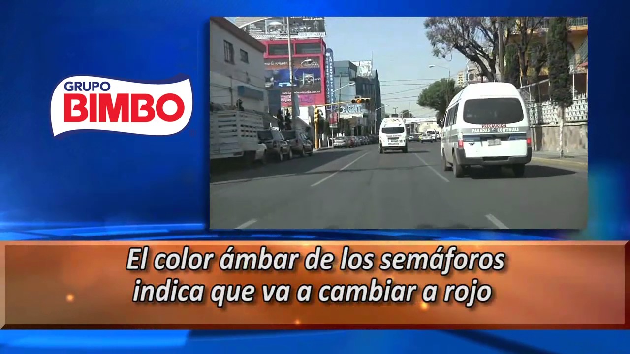 Las se&ntilde;ales y dispositivos para el control de tr&aacute;nsito