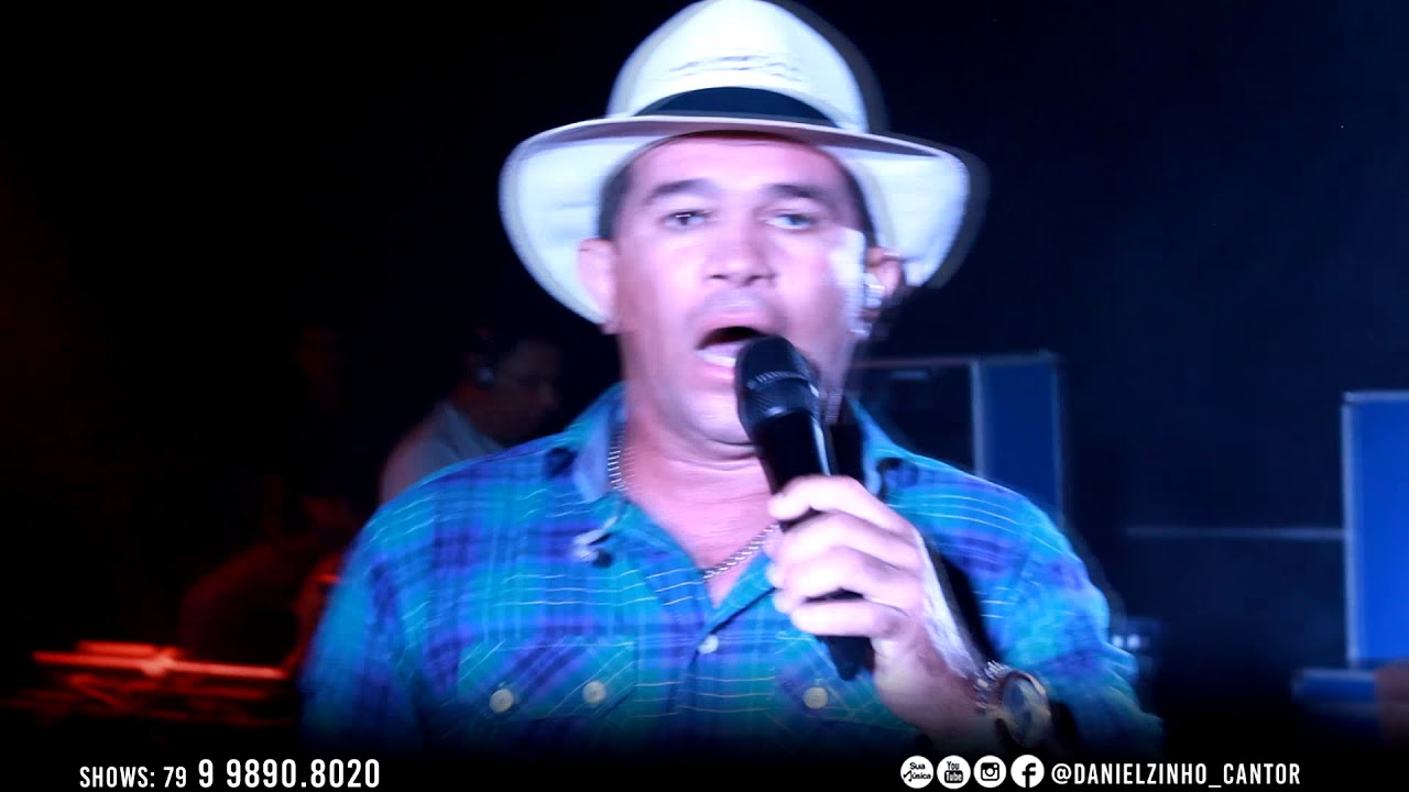 Danielzinho - Vaqueiro se Apaixonou - Repertório Novo