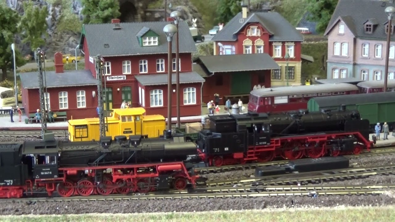 Neues auf meiner TT Anlage: Pikos BR 62