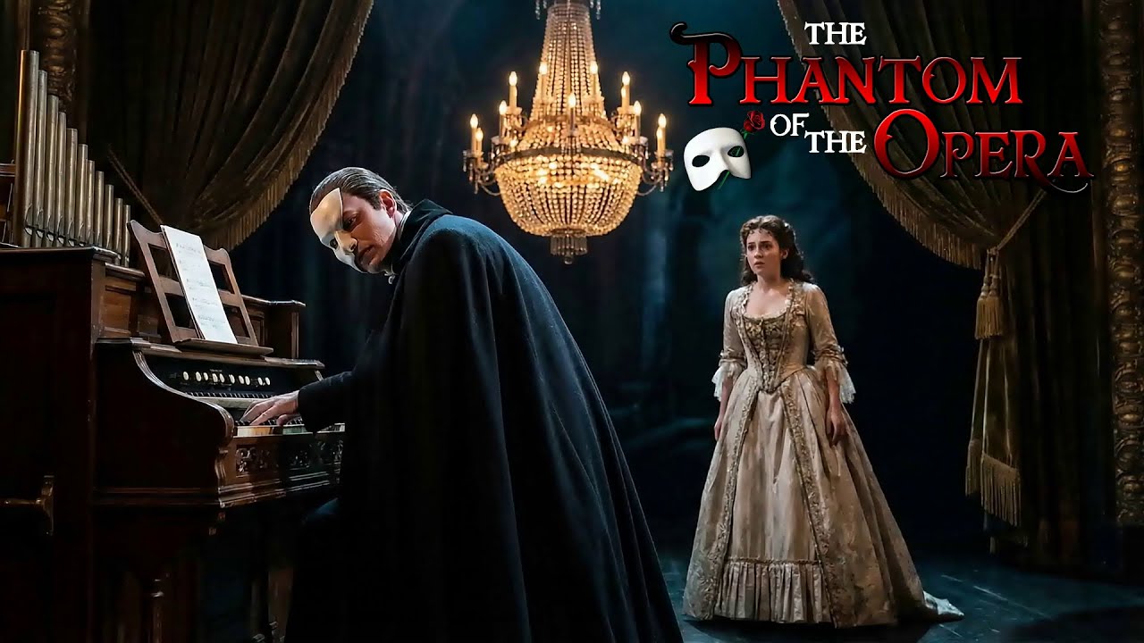 STEFANO ERCOLINO & ROQUE - THE PHANTOM OF THE OPERA (Funky House)