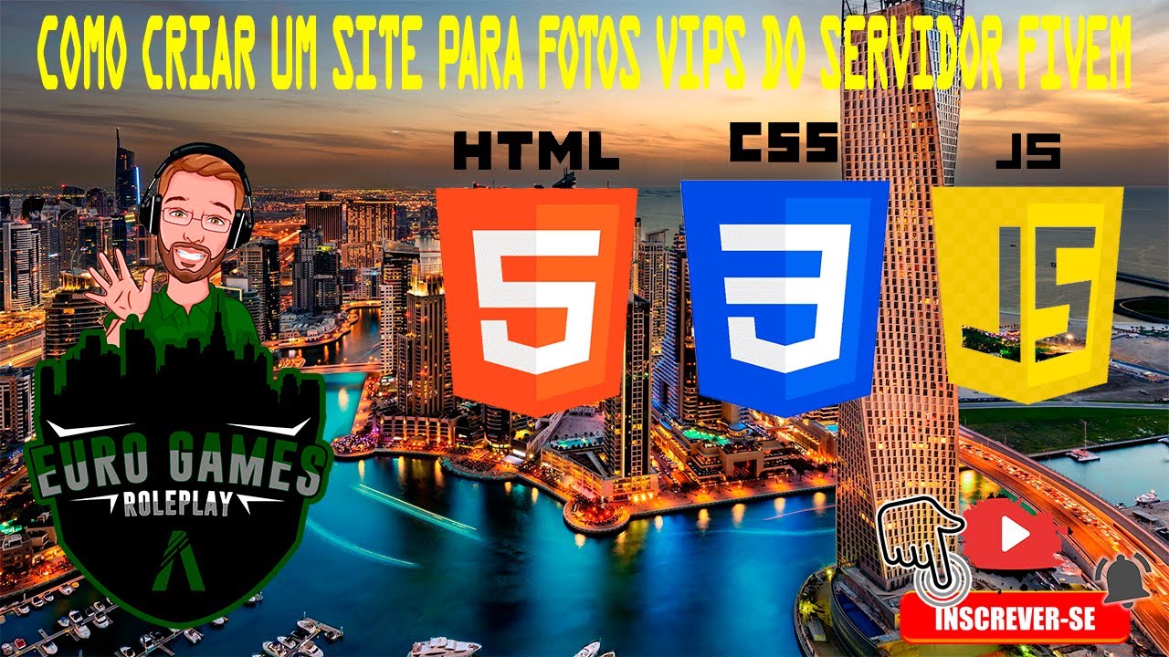 🎮 Como Criar um Site para VIPs de GTAV RP FiveM | Tutorial Completo 🌟