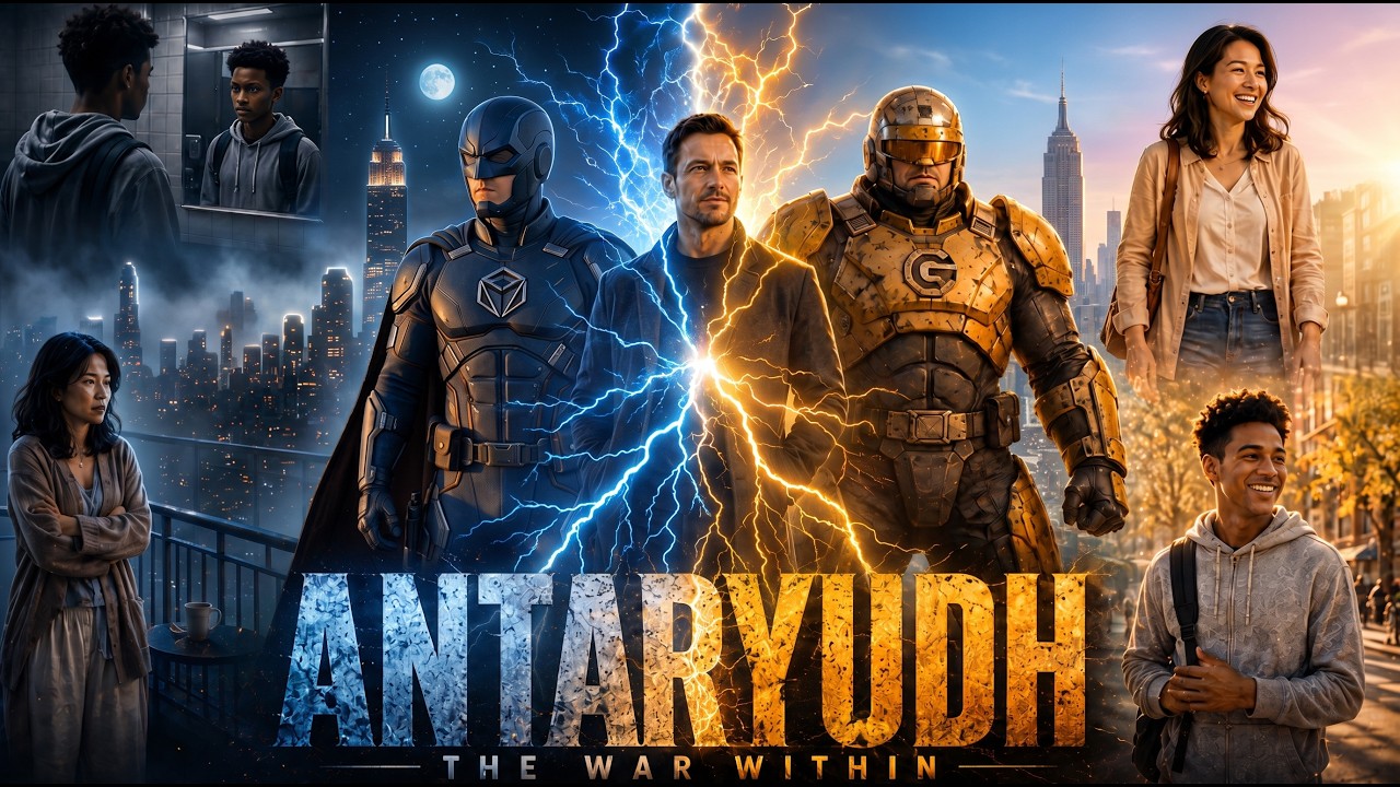 ANTARYUDH : When Superheroes Can't Save You