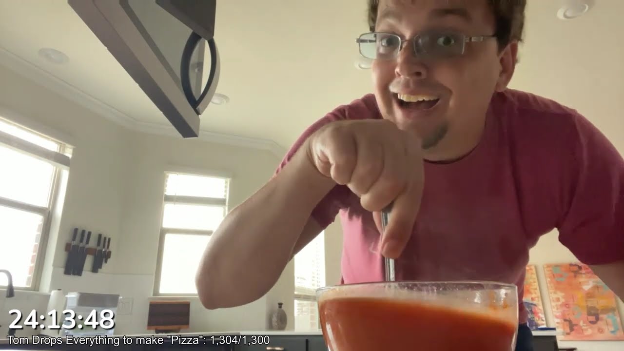 Tom Frantically Makes 