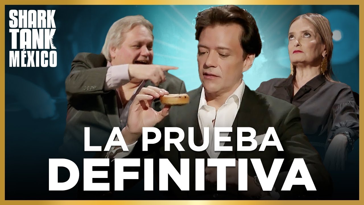 Hacen unas donas especiales para Rodrigo 😂 | Shark Tank México