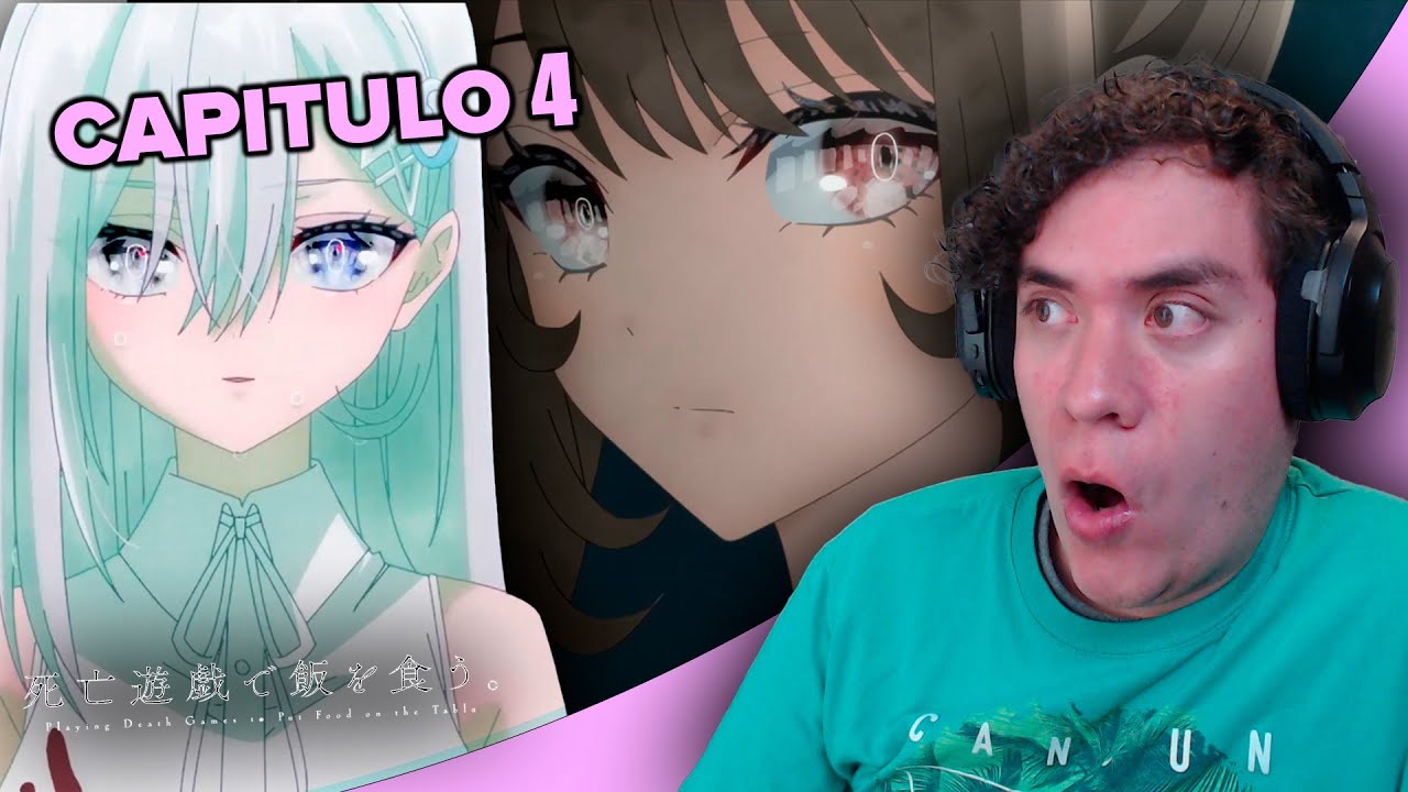 LA VOTACION QUE ELIMINO A CHIE!!! Shibou Yuugi de Meshi wo Kuu Cap 4 | Reacción |
