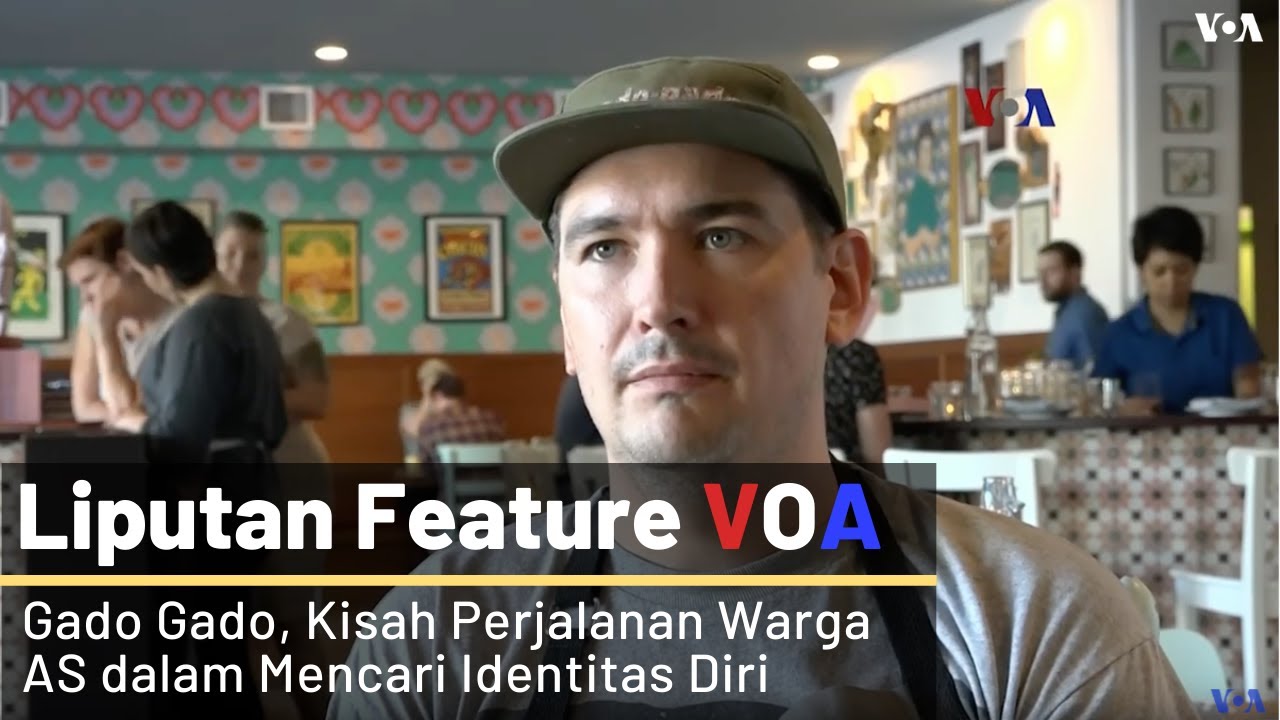 Gado Gado, Kisah Perjalanan Warga AS dalam Mencari Identitas Diri