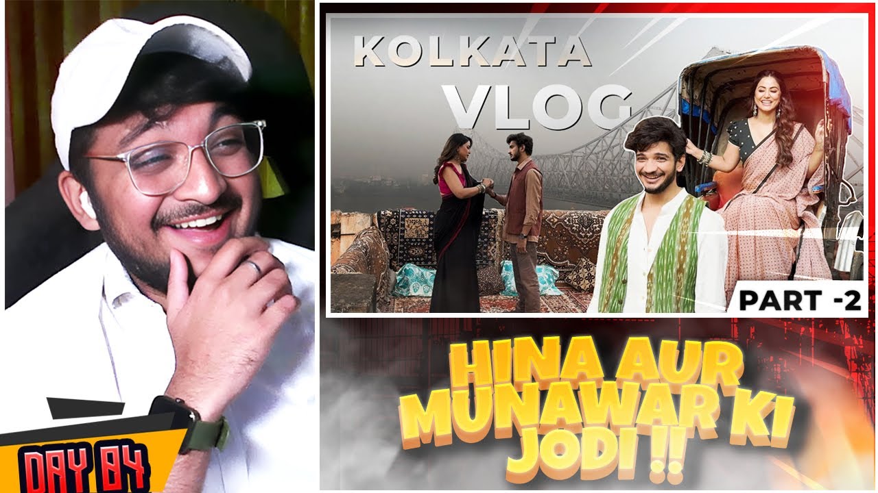 Munawar Faruqui - Halki Halki Si Vlog - Part 2 | VLOG 08 Reaction Video - JUNIOR UNFILTERED