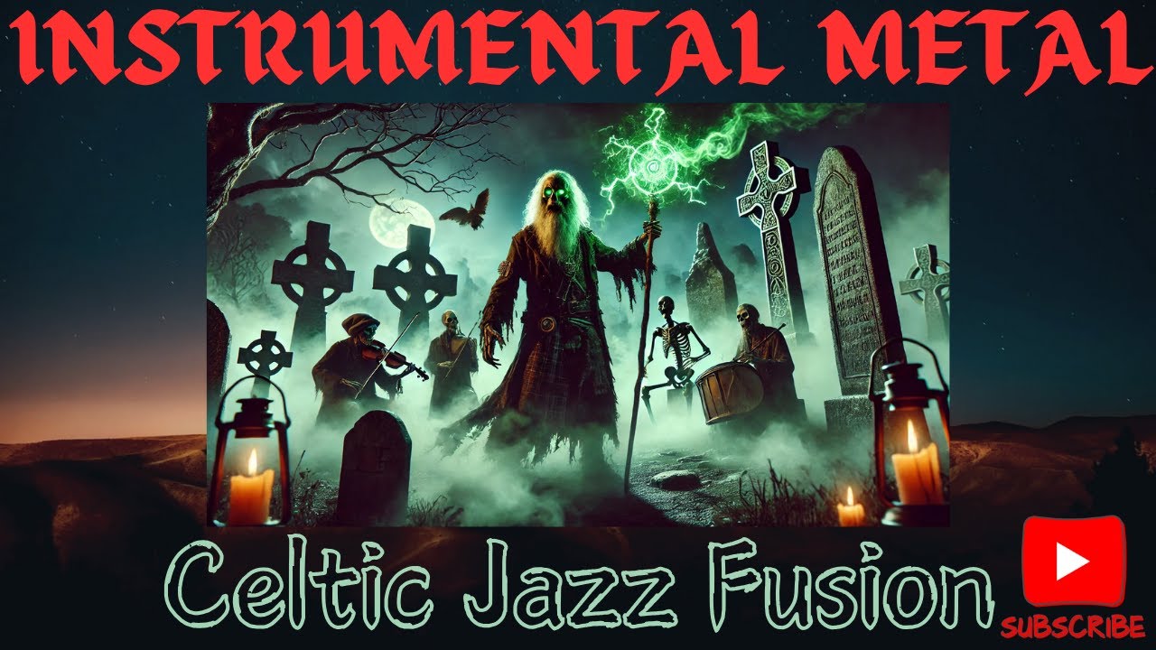 💀 The Necromancer’s Ball: Instrumental Jazz Celtic Metal Fusion 🎻