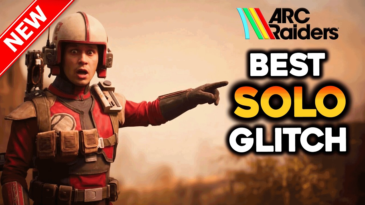 ✅*NEW* BEST Solo Glitch in ARC RAIDERS (After Patch)✅ Unlimited Augments Glitch #arcraiders