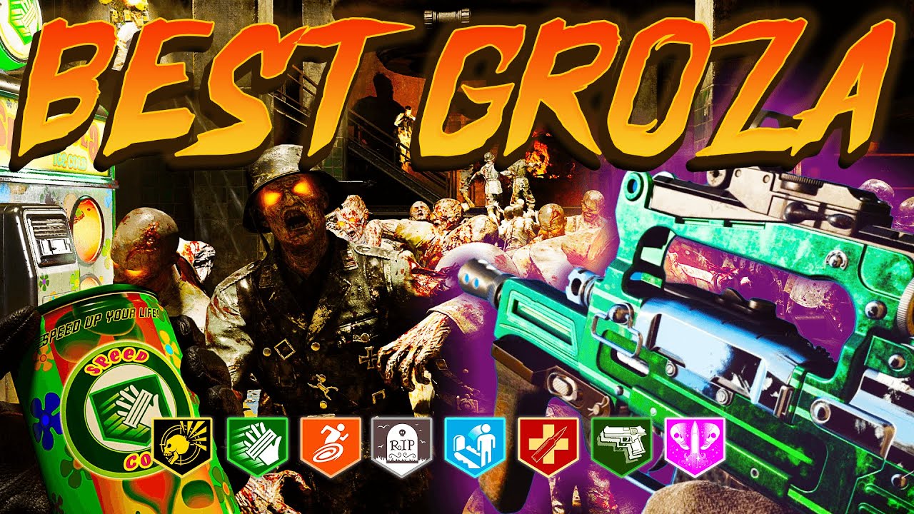 BEST Groza Zombies Class Black Ops Cold War YEAR 2