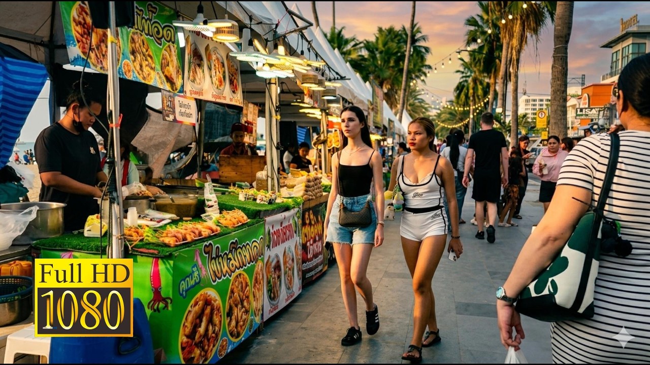 Pattaya Beach Road - Festival - March 2026 Thailand