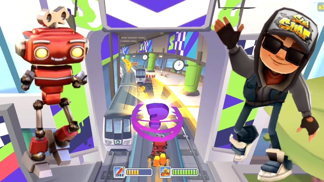 SUBWAY SURFERS SHENZHEN 2024 : CLOCKWORK JOHNNY