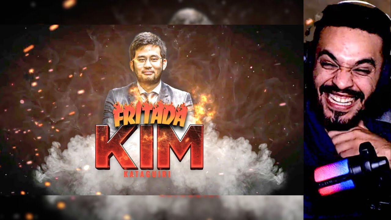 react fritada kim kataguiri