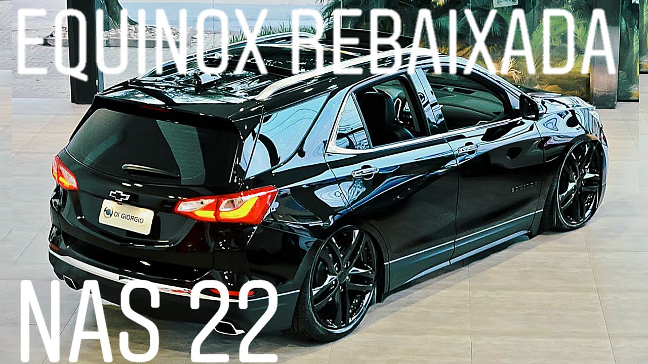 Chevrolet Equinox Premier 2020 Rebaixada (o)  EM DETALHES  ( Midnight)