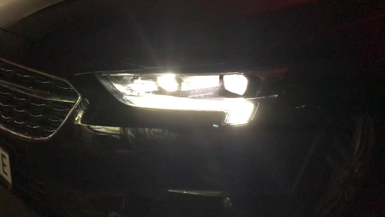 Opel Insignia-B 2021 IntelliLux LED&reg; Matrix-Light / Warm-Up Show