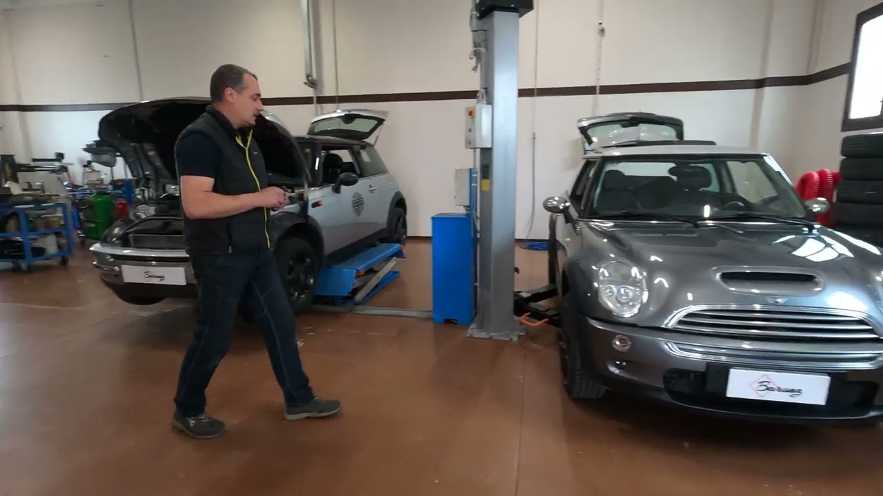 MINI Cooper S R53 & R50 |  Punti di Ruggine e Infiltrazioni D' Acqua  - Carrozzeria