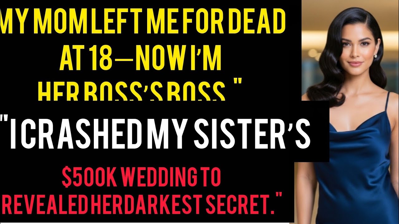 My Mom Paid For My Sister's $120k Tuition But Left Me Homeless — So I Crashed Her Wedding