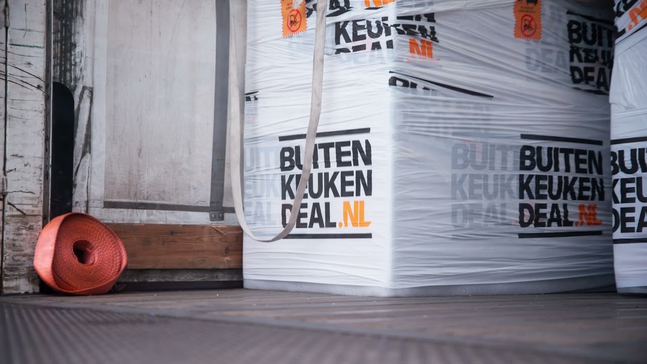 Buitenkeukendeal | Hoe verzenden we onze producten?