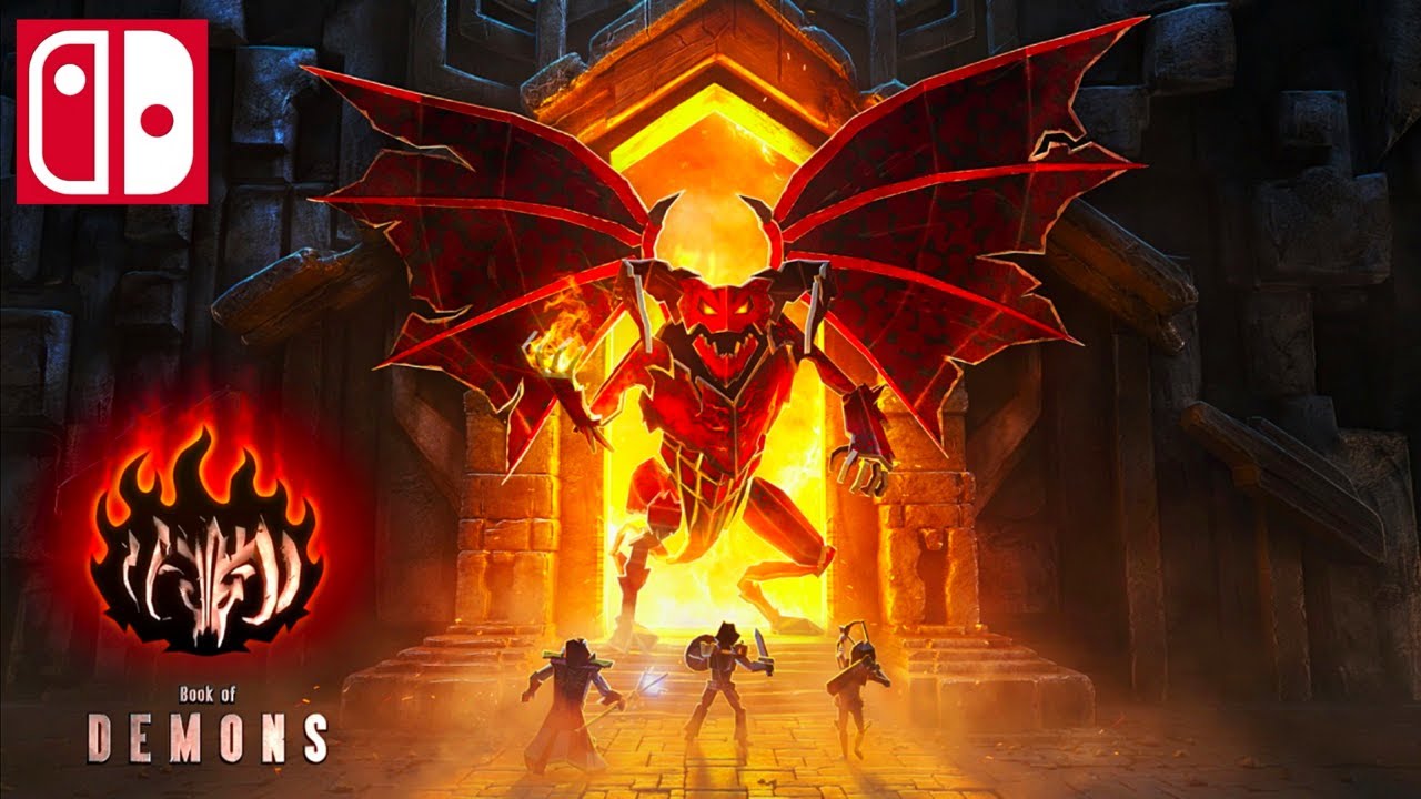 Book Of Demons Trailer || Nintendo Switch