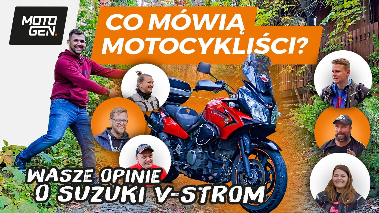 Wasze opinie o Suzuki V-Strom DL650 / DL1000 🏍🏍 Czyli co mówią motocykliści ❓❓