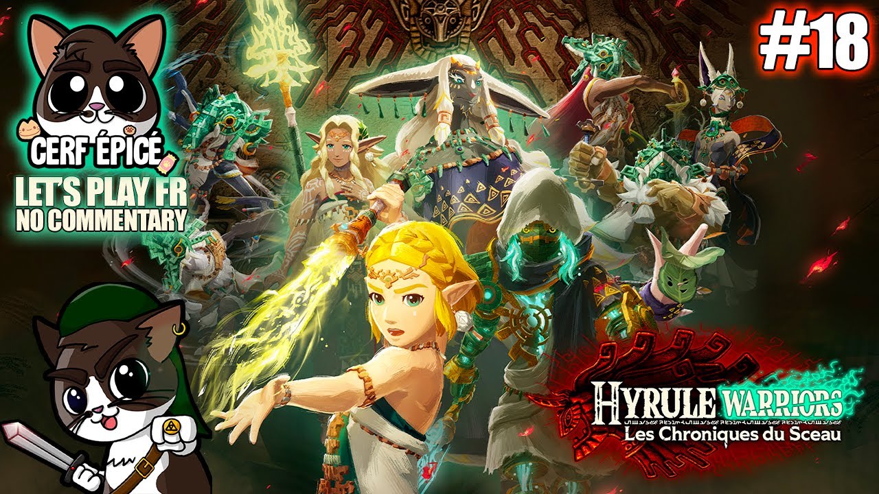 #18 - Hyrule Warriors - Les Chroniques du Sceau : DLC - Ennemis dangereux, fantômes de Ganon, farm..