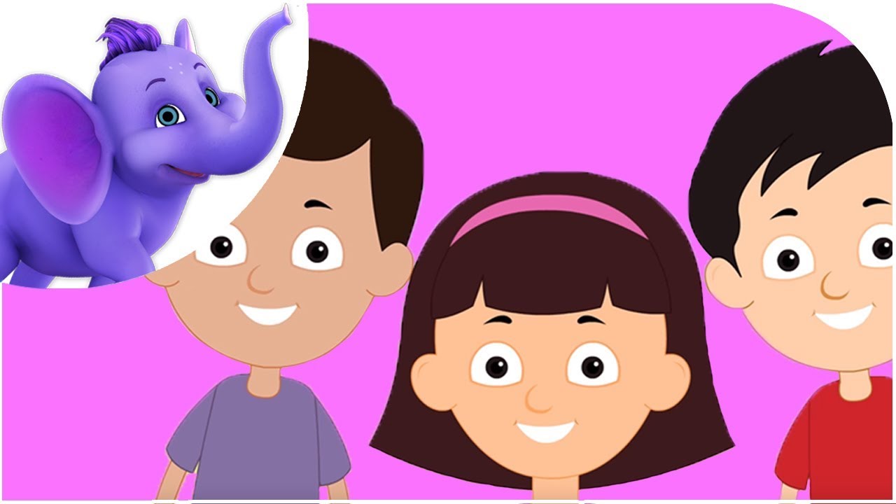 If You Are Happy - Nursery Rhyme with Karaoke