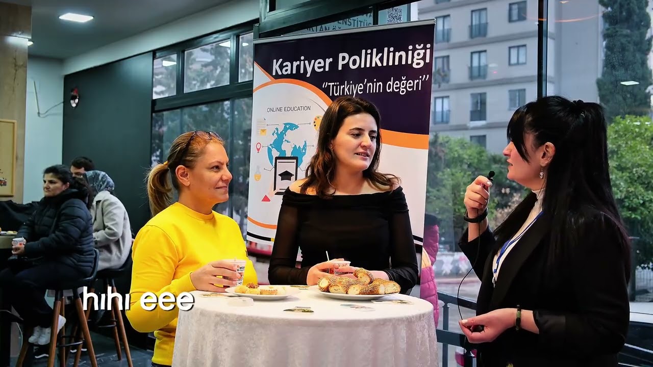Kariyer Polikliniği - İnci ERGÜVENOĞLU ve Didem BAYHAN #ailedanışmanlığı #psikoloji