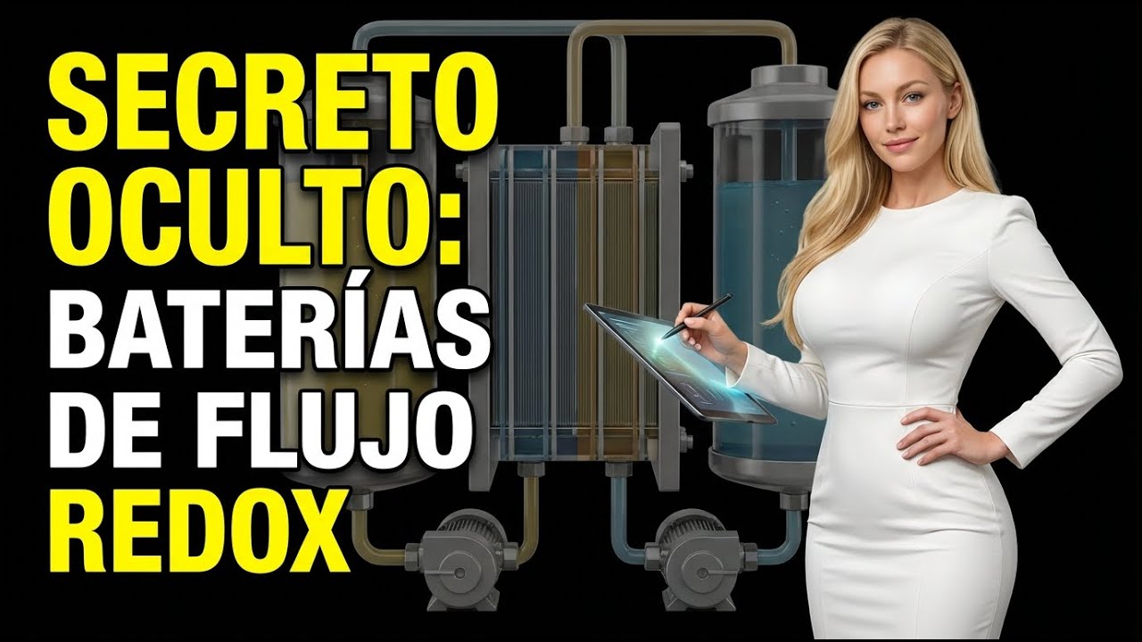El Comportamiento SECRETO de las Baterías de Flujo Redox: Lo que no te cuentan