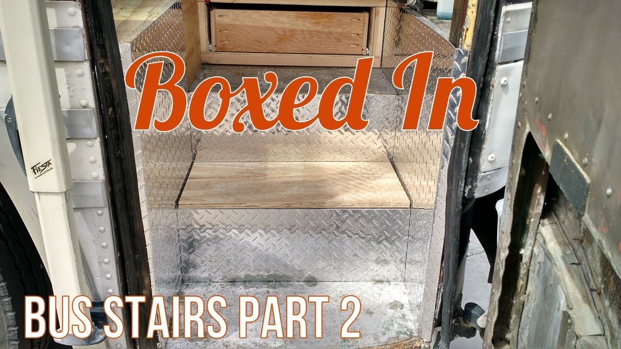 Bus Stairs Part 2