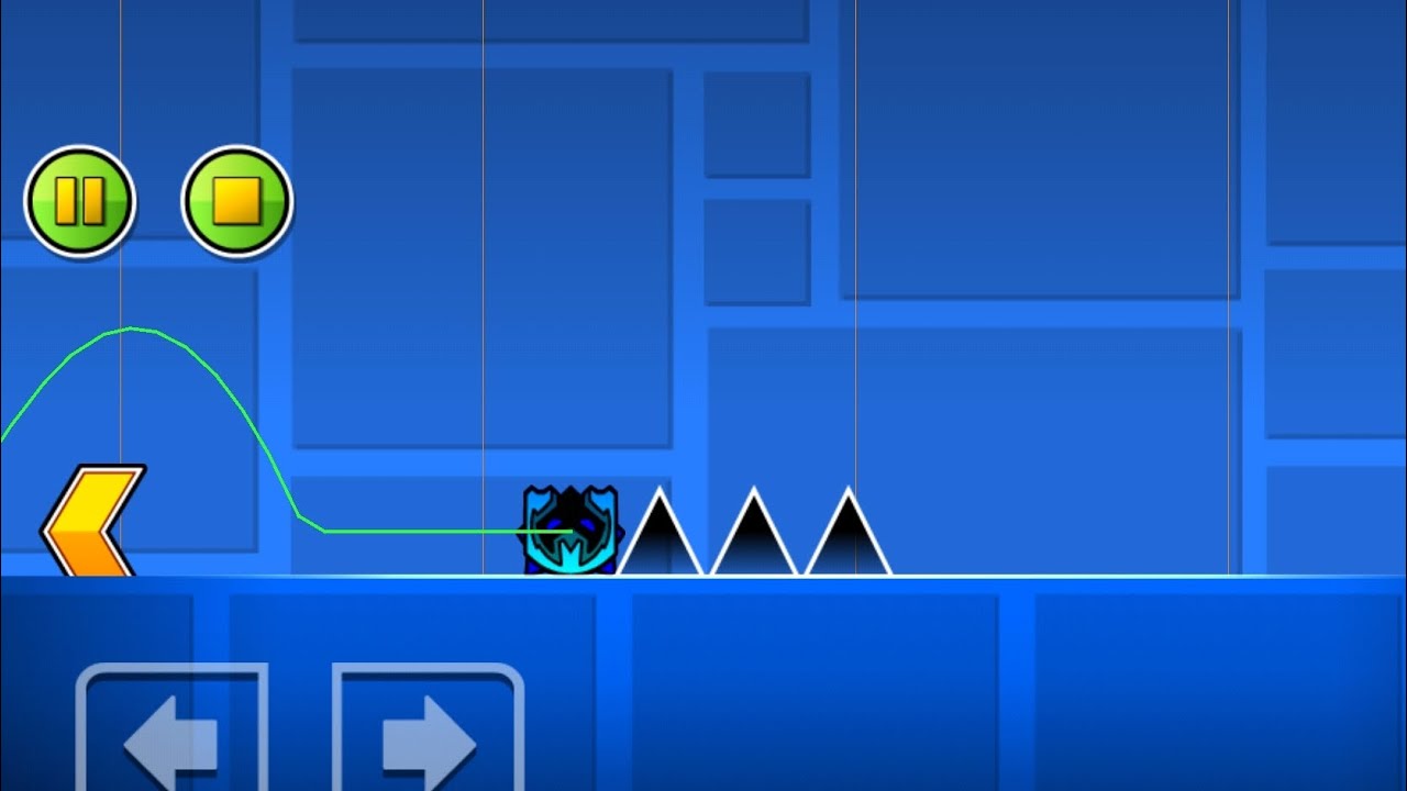Levels is 0.5 speed Gd
