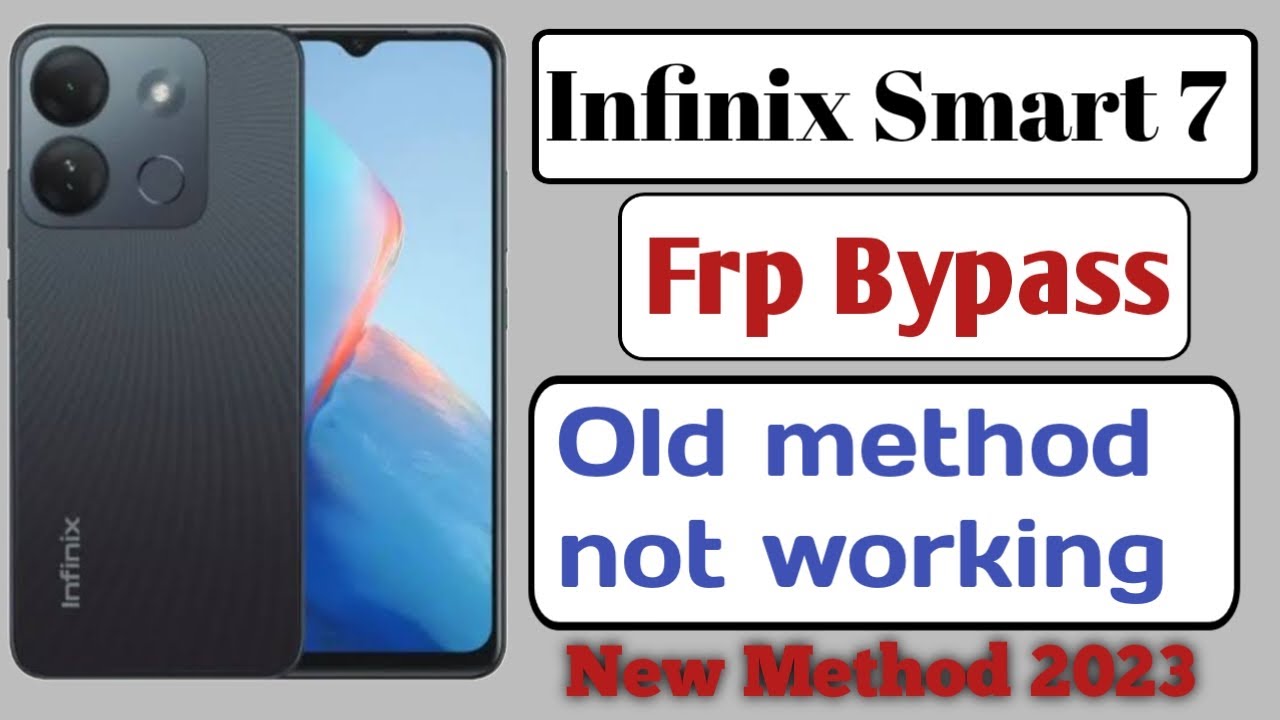 Infinix Smart 7 Frp Bypass without pc || How to unlock gmail of Infinix Smart 7 without Pc