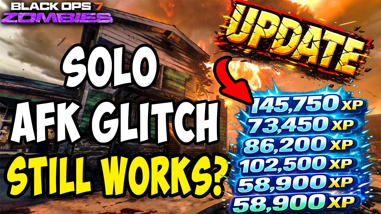 Does This AFK Glitch STILL WORK After UPDATE? Paradox Junction (BO7 Zombies)