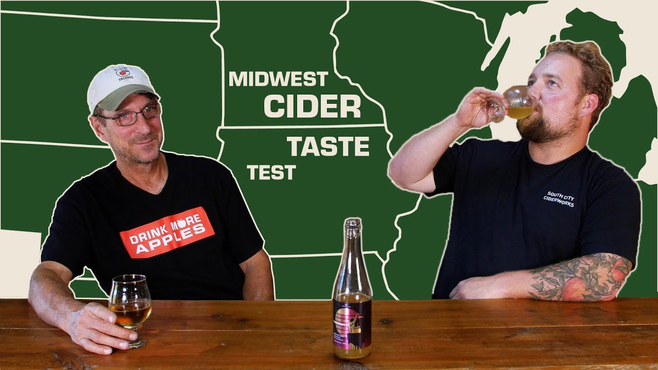 Professional Cider Makers Taste Test Ciders From the Midwest