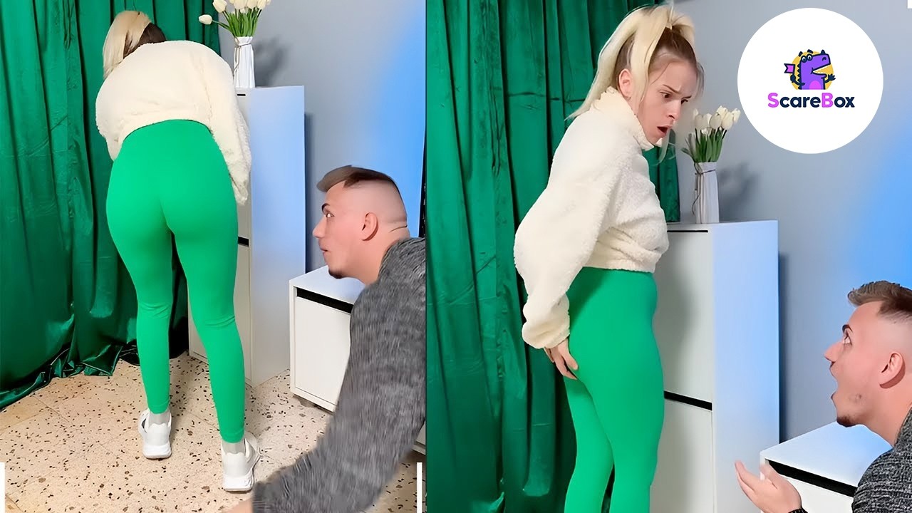 You’ll Laugh & Scream 😱#21 | Funny Scare Cam Pranks 2026