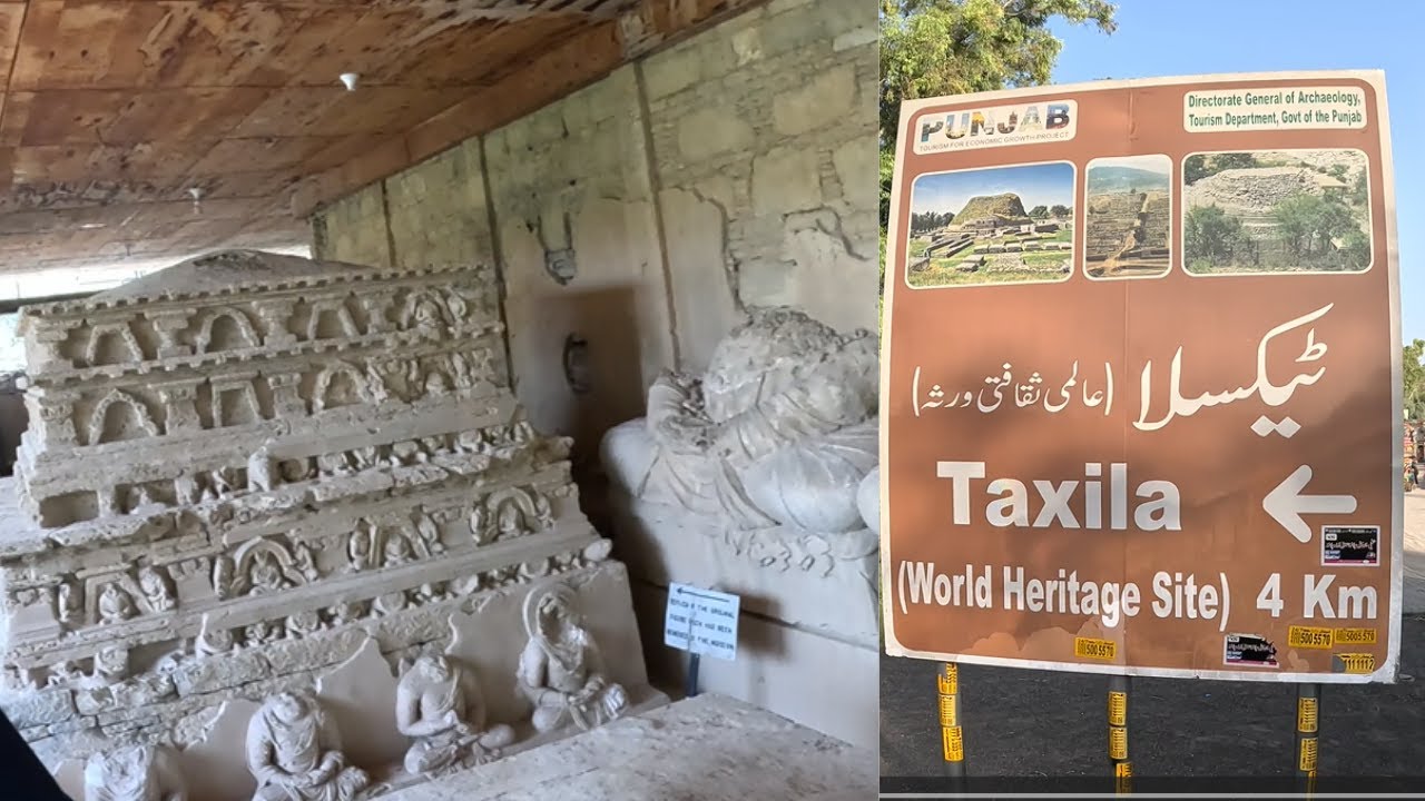Taxila's Hidden Gem: The Jaulian Buddhist Stupa & Monastery Revealed