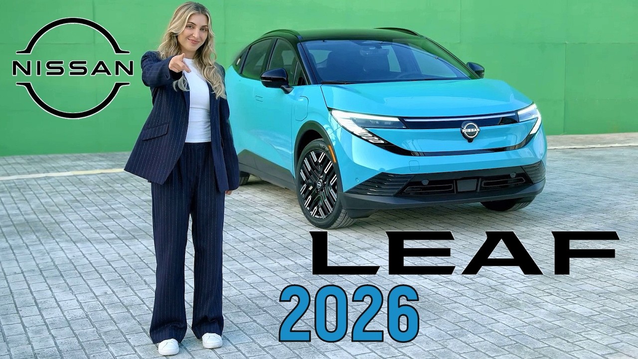 Nissan Leaf 2026 &mdash; теперь кроссовер с запасом хода 600 км!