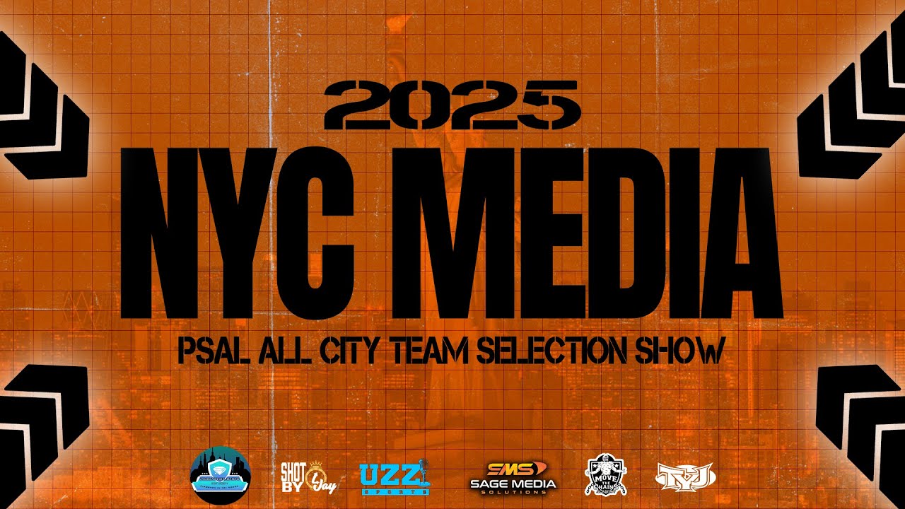 2025 NYC Media PSAL All City Football Team Selection Show | 2/2/2026