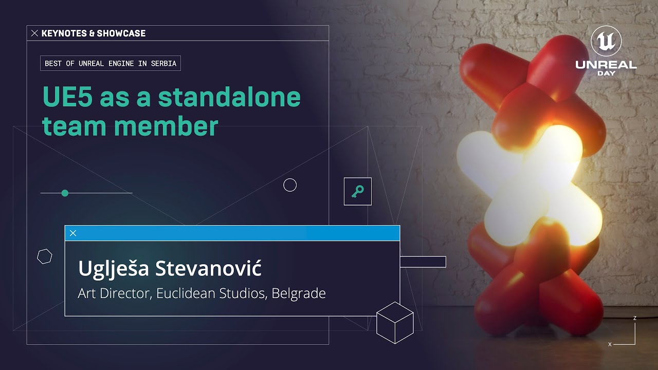 UNREAL DAY 2022 - UE5 as a Standalone Team Member - Uglješa Stevanović (Euclidean Studios)