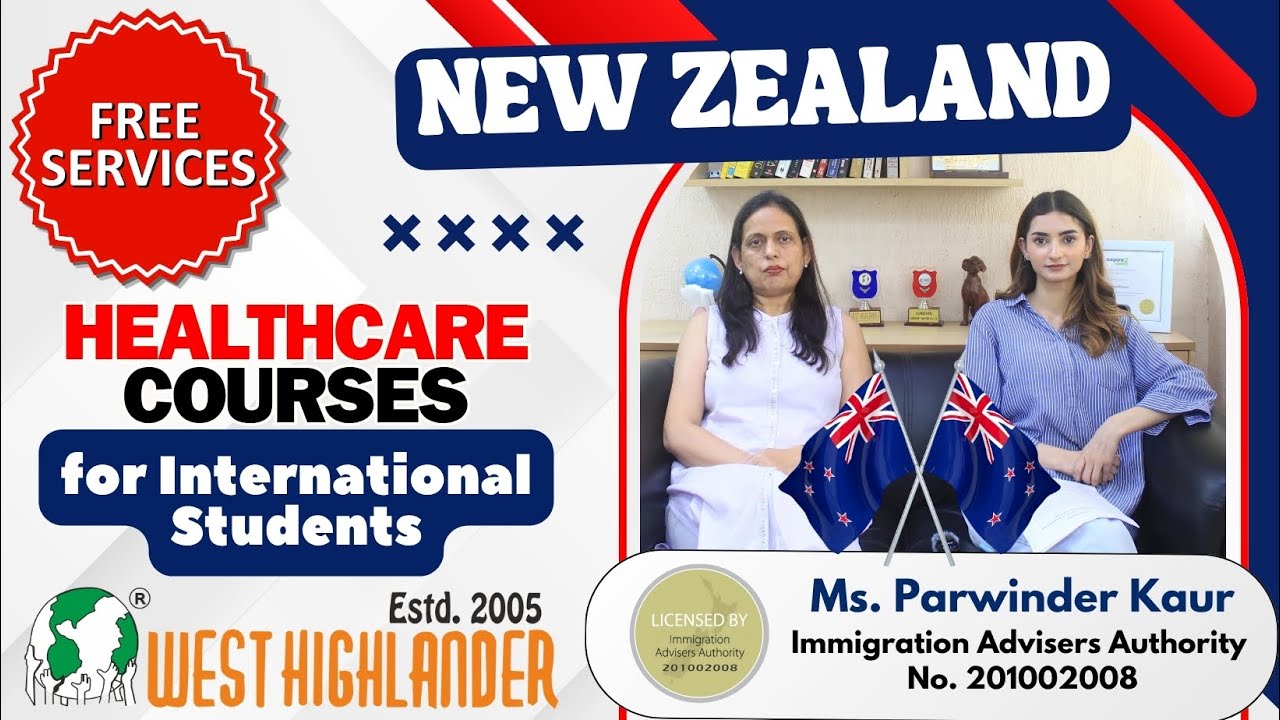 Healthcare Courses NZ for International Students