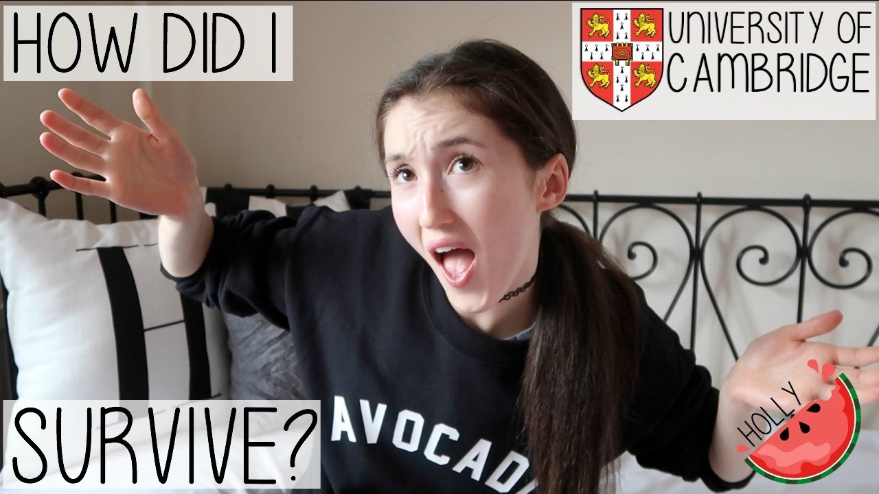 HOW DID I SURVIVE MY FIRST TERM AT CAMBRIDGE UNIVERSITY? | THE TRUTH ABOUT WHAT REALLY HAPPENED
