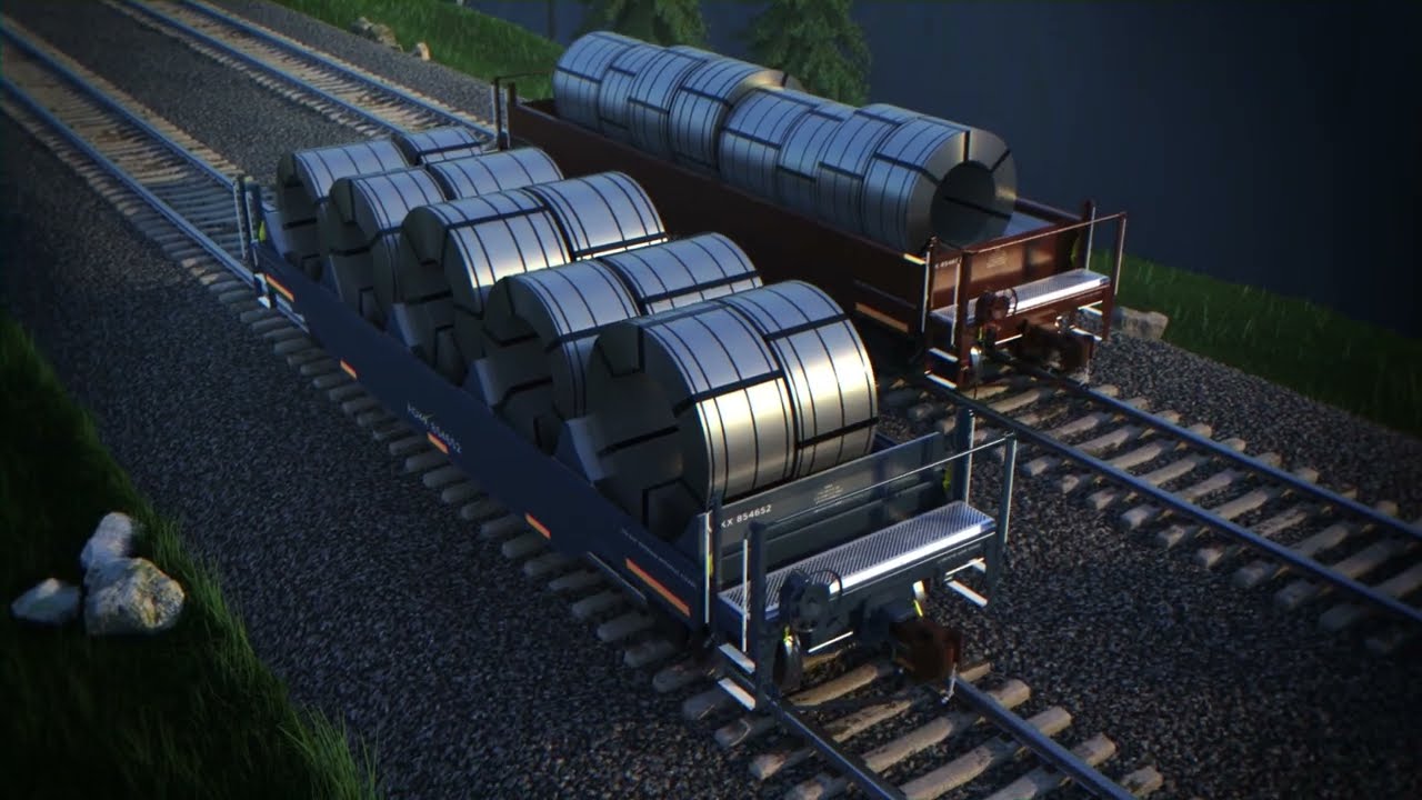 Benefits of Greenbrier's transverse coil gondola