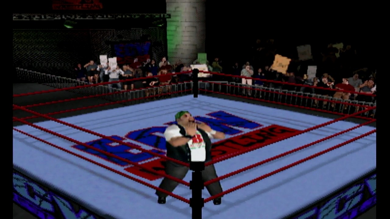 ECW Hardcore Revolution: Career Mode with Big Sal E. Graziano