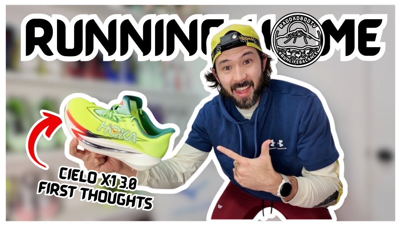 My Tokyo Marathon Time Goal is… + Cielo X1 3.0 & Aero Razor First Run - Running Home Week 14
