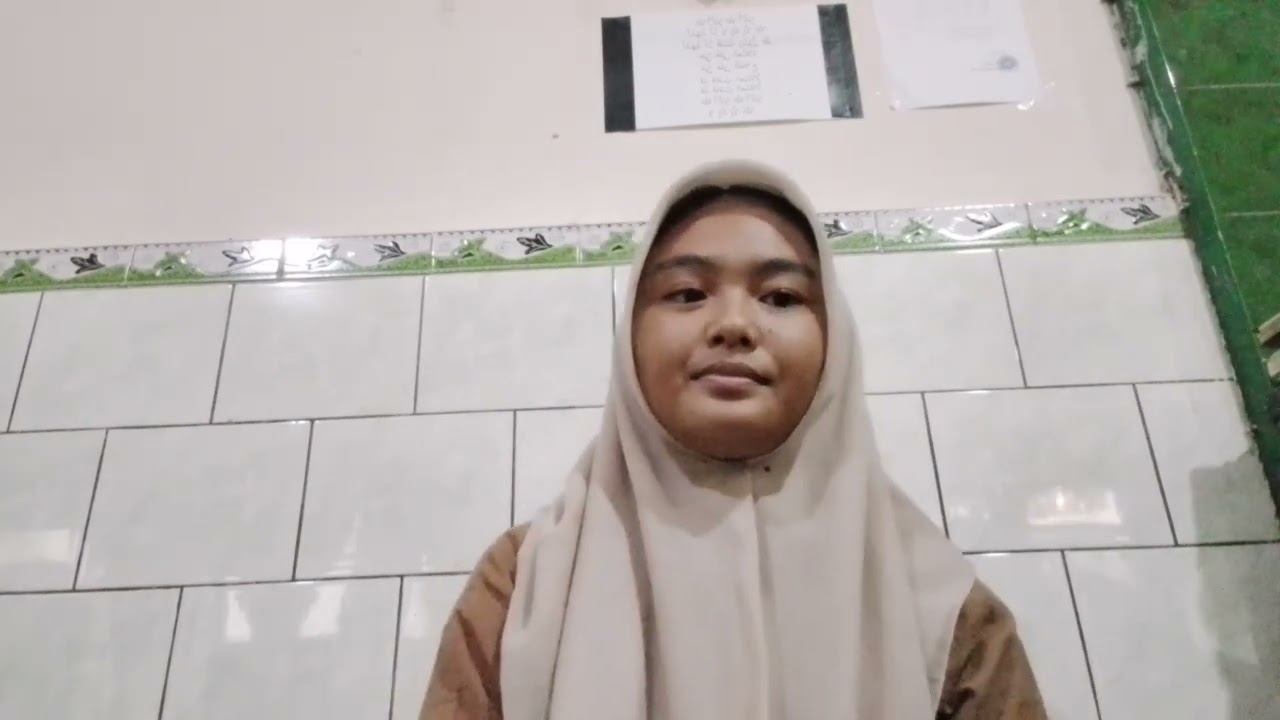 Ujian praktik SKI walisongo