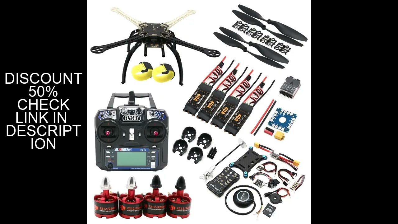 Flysky i6 S500 Multi-Copter Quadcopter PCB Pixhawk PX4 PIX 2.4.8 32 Bit Flight Controller M8N GPS 22