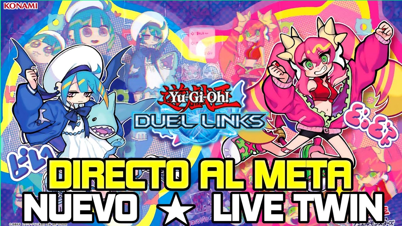 El DÚO que ESTÁ ROMPIENDO el META | Evil/Live Twin Deck | Yu-Gi-Oh! Duel Links