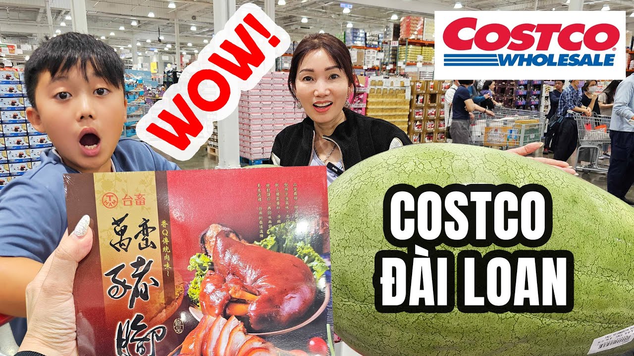 🔴COSTCO Đài Loan Bán Những Gì? Nhiều Sản Phẩm Độc Lạ Chỉ Có Tại Đài Loan | Du Lịch Tự Túc | KT Food