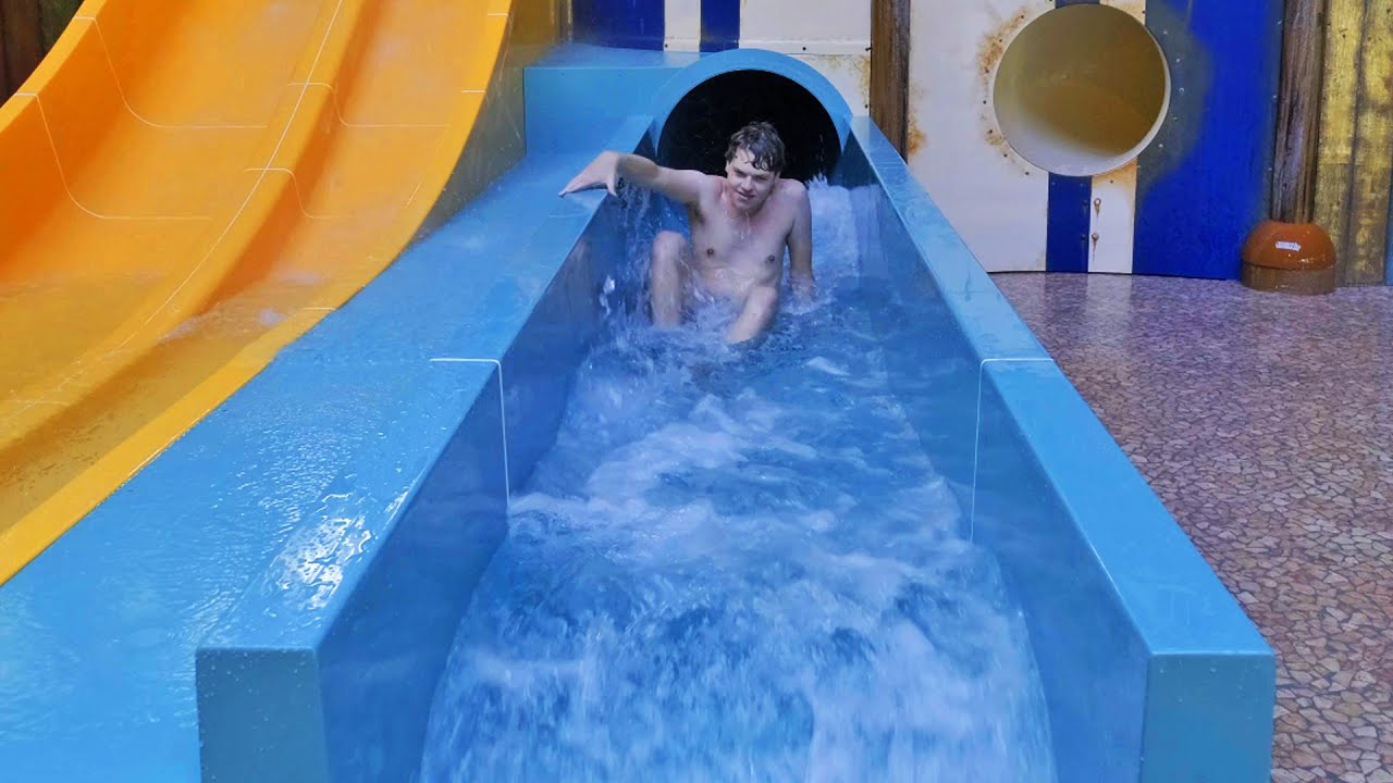 Rainbow Kids Slide at Landal Het Vennenbos | Kinderglijbaan