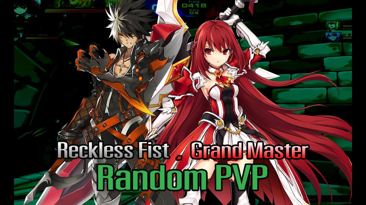 [Elsword TH] RF&Grm 2-2 Random PVP