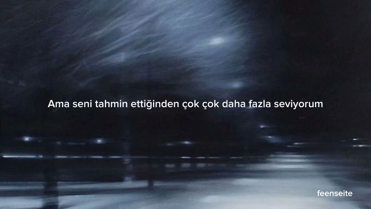 billie eilish - 6.18.18 (slowed reverb) türkçe çeviri